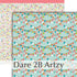 Ice Cream Social Collection Banner Day 12 x 12 Double-Sided Scrapbook Paper by Dare2BArtzy