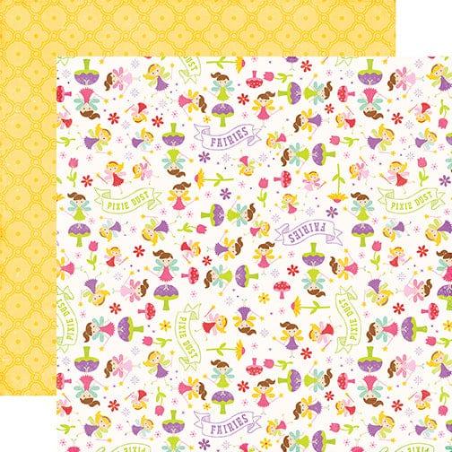 Perfect Princess Collection 12 x 12 Double-Sided Scrapbook Paper Kit & Sticker Sheet by Echo Park Paper - 13 Pieces - Scrapbook Supply Companies