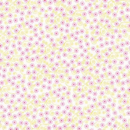 Perfect Princess Collection Fairy Village 12 x 12 Double-Sided Scrapbook Paper by Echo Park Paper - Scrapbook Supply Companies