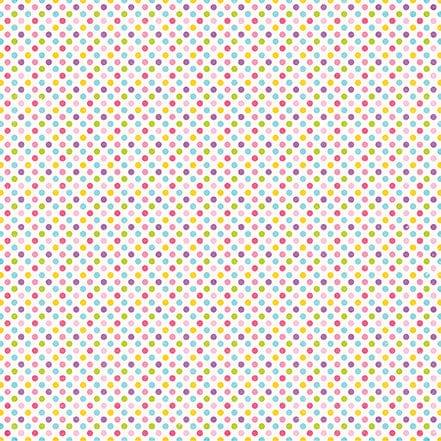 Perfect Princess Collection Border Strips 12 x 12 Double-Sided Scrapbook Paper by Echo Park Paper - Scrapbook Supply Companies