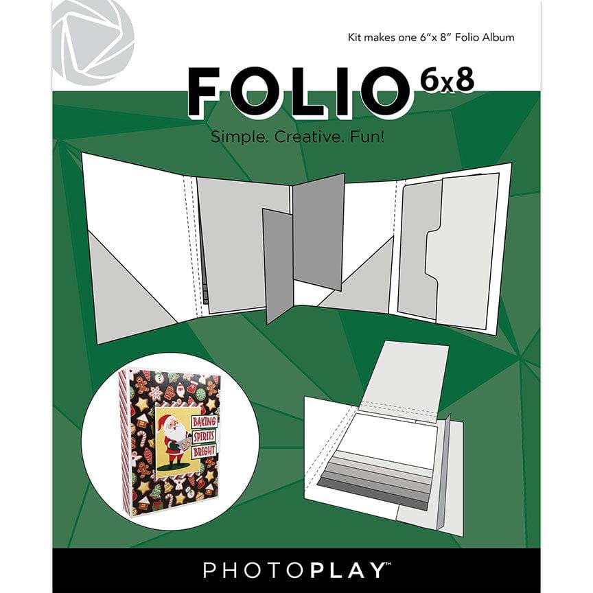 Maker's Series Collection White 6 x 8 Folio Album Kit by Photo Play Paper