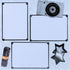 Prom Collection Prom Night (2) - 12 x 12 Pages, Fully-Assembled & Hand-Embellished 3D Scrapbook Premade by SSC Designs