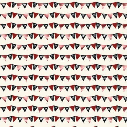 Pirate Tales Collection Constellations 12 x 12 Double-Sided Scrapbook Paper by Echo Park Paper - Scrapbook Supply Companies
