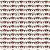 Pirate Tales Collection Constellations 12 x 12 Double-Sided Scrapbook Paper by Echo Park Paper - Scrapbook Supply Companies