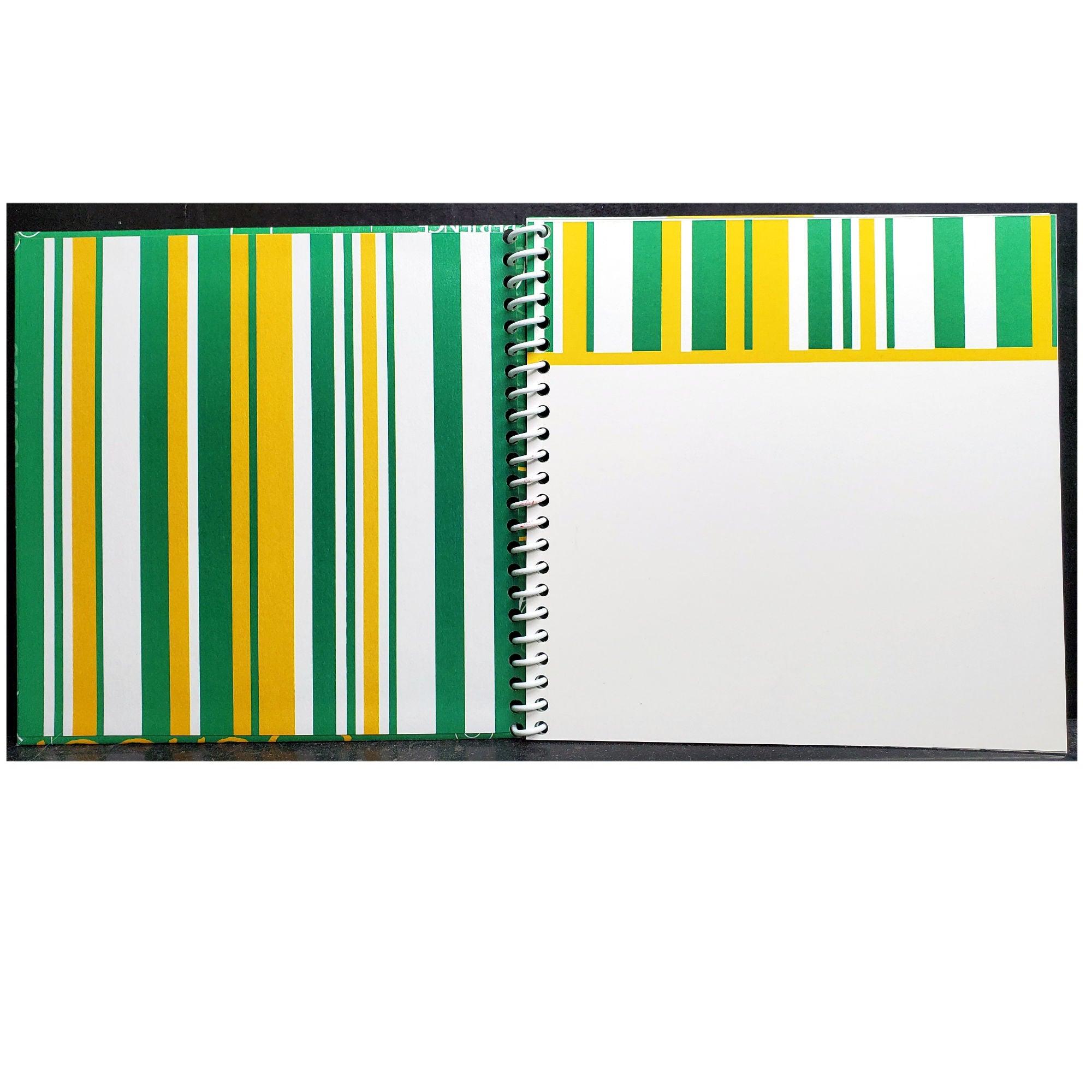 Crystal Lake South Gators, Crystal Lake, IL, Mini Album Kit includes album, sticker, and cardstock by Scrapbook Customs - Scrapbook Supply Companies