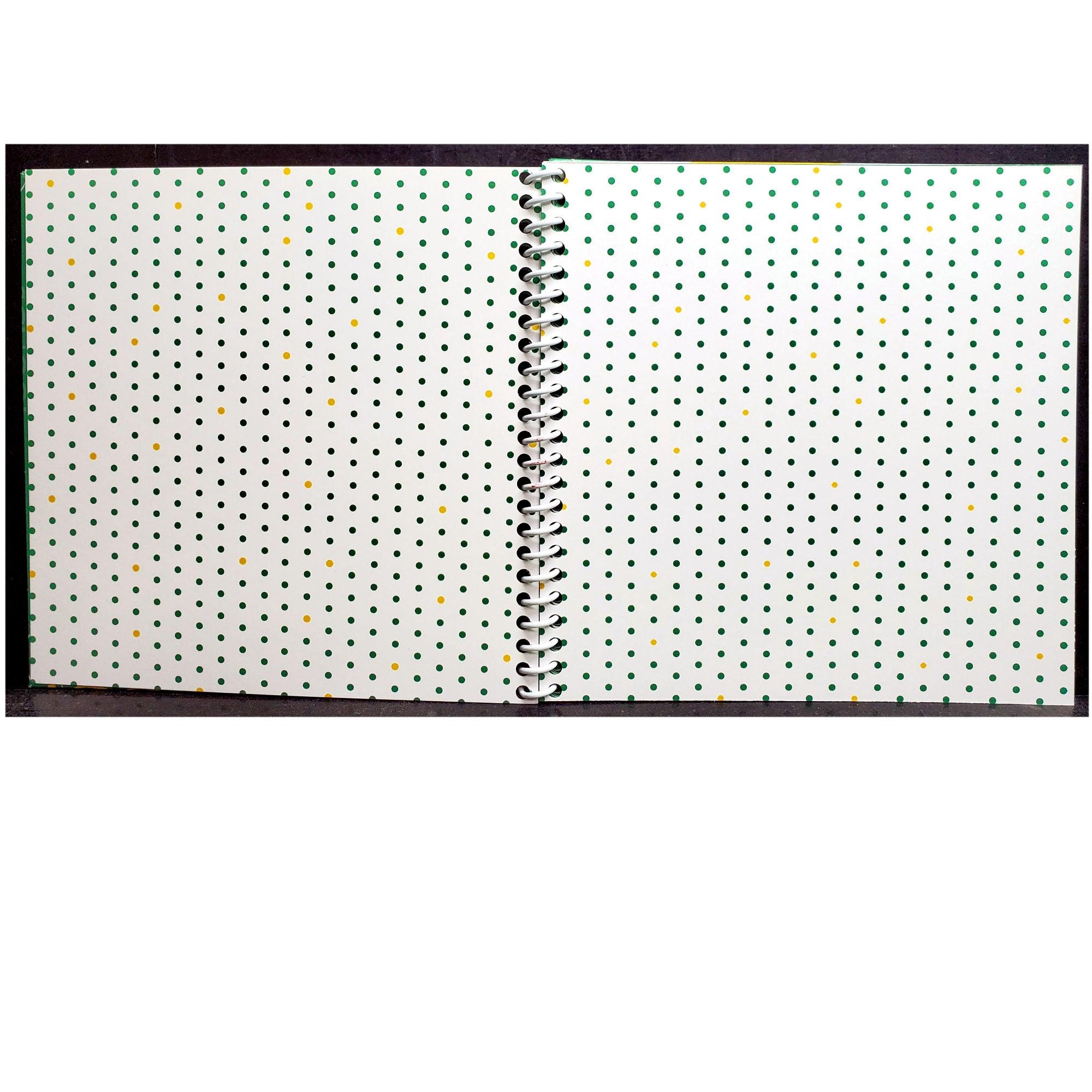 Crystal Lake South Gators, Crystal Lake, IL, Mini Album Kit includes album, sticker, and cardstock by Scrapbook Customs - Scrapbook Supply Companies