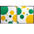 Crystal Lake South Gators, Crystal Lake, IL, Mini Album Kit includes album, sticker, and cardstock by Scrapbook Customs - Scrapbook Supply Companies