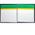 Crystal Lake South Gators, Crystal Lake, IL, Mini Album Kit includes album, sticker, and cardstock by Scrapbook Customs - Scrapbook Supply Companies