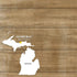 National Park Collection Michigan Lakeshore Pictured Rocks 12 x 12 Double-Sided Scrapbook Paper by Scrapbook Customs - Scrapbook Supply Companies