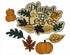 Playing In The Leaves 5 x 7 Title & Coordinating Accessories Laser Cut Scrapbook Embellishments by SSC Laser Designs