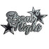 Prom Night Title & Stars Laser Die Cut Scrapbook Embellishment Set by SSC Designs