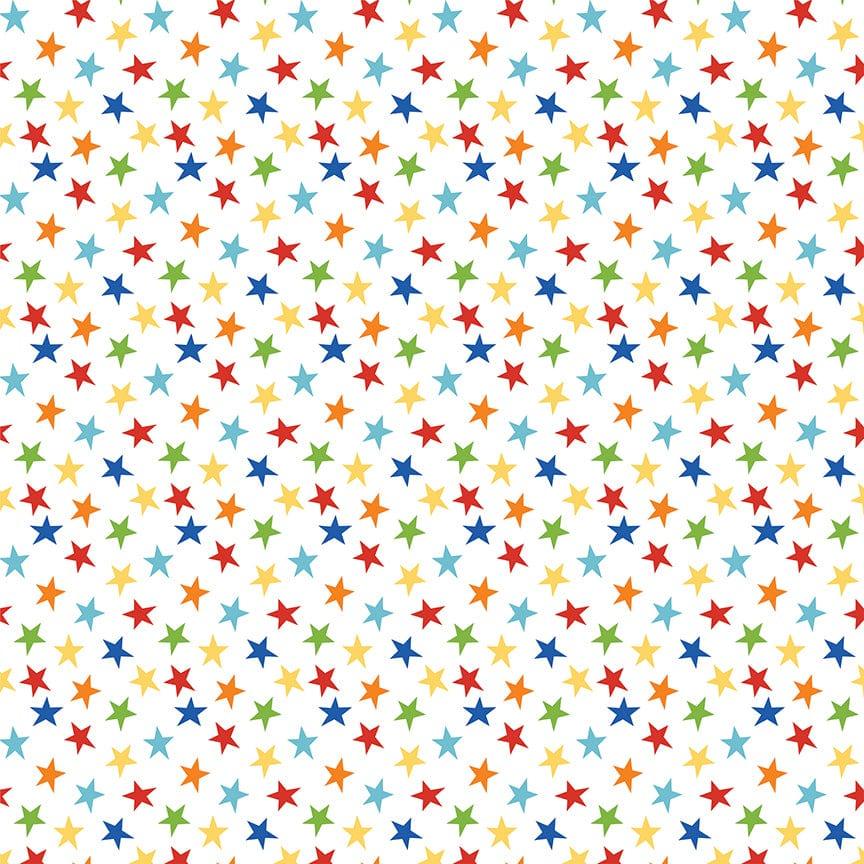 Recess Collection Reading is Fun 12 x 12 Double-Sided Scrapbook Paper by Photo Play Paper - Scrapbook Supply Companies