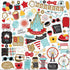Remember The Magic Collection 12 x 12 Scrapbook Sticker Sheet by Echo Park Paper - Scrapbook Supply Companies
