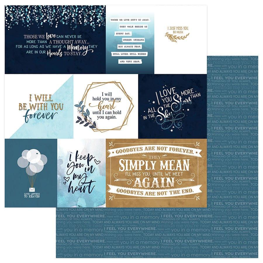 Remembrance Collection 7-Piece Collection Pack by Photo Play Paper-6 Sheets 12x12 Double-Sided Scrapbook Paper Plus Bonus Pattern - Scrapbook Supply Companies