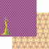Rapunzel Collection Castle 12 x 12 Double-Sided Scrapbook Paper by SSC Designs