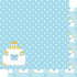 Ready To Pop Collection Diaper Cake 12 x 12 Double-Sided Scrapbook Paper by SSC Designs