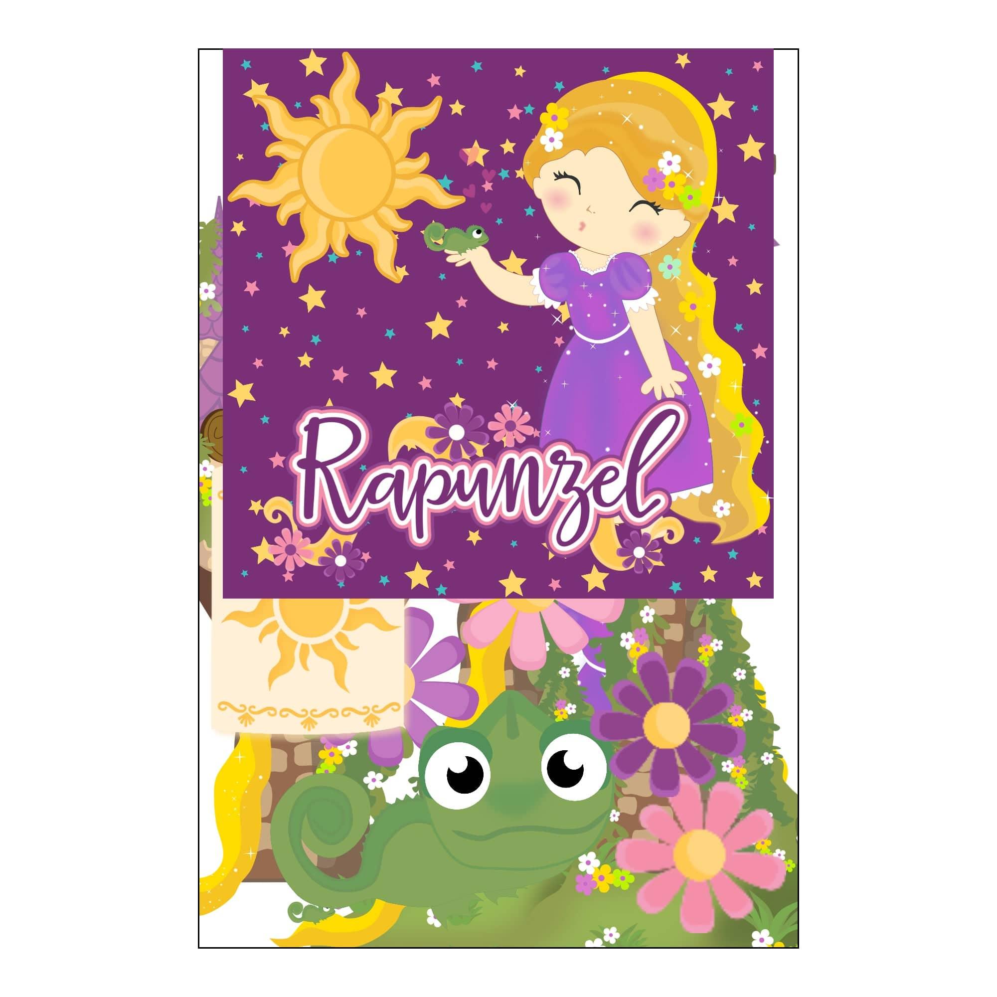 Rapunzel Collection Laser Cut Ephemera Embellishments by SSC Designs - Scrapbook Supply Companies
