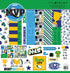 MVP Rugby Collection 12 x 12 Paper & Sticker Collection Pack by Photo Play Paper - Scrapbook Supply Companies
