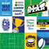 MVP Rugby Collection Game Day 12 x 12 Double-Sided Scrapbook Paper by Photo Play Paper - Scrapbook Supply Companies