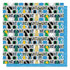 MVP Rugby Collection Ruck 12 x 12 Double-Sided Scrapbook Paper by Photo Play Paper