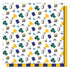 MVP Rugby Collection Scrum 12 x 12 Double-Sided Scrapbook Paper by Photo Play Paper