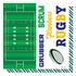 MVP Rugby Collection 12 x 12 Paper & Sticker Collection Pack by Photo Play Paper - Scrapbook Supply Companies