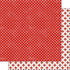 Covid-19 Collection Red Cross 12 x 12 Double Sided Scrapbook Paper by Scrapbook Customs