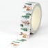 TW Collection Reindeer & Trees Washi Tape by SSC Designs - 15mm x 30 Feet - Scrapbook Supply Companies