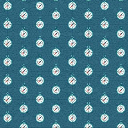 Summer Adventure Collection Explore 12 x 12 Double-Sided Scrapbook Paper by Echo Park Paper - Scrapbook Supply Companies