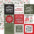 Christmas Salutations Collection 12 x 12 Double-Sided Scrapbook Paper Kit & Sticker Sheet by Echo Park Paper - 13 Pieces - Scrapbook Supply Companies