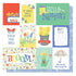Showers and Flowers Collection Hello Spring 12 x 12 Double-Sided Scrapbook Paper by Photo Play Paper
