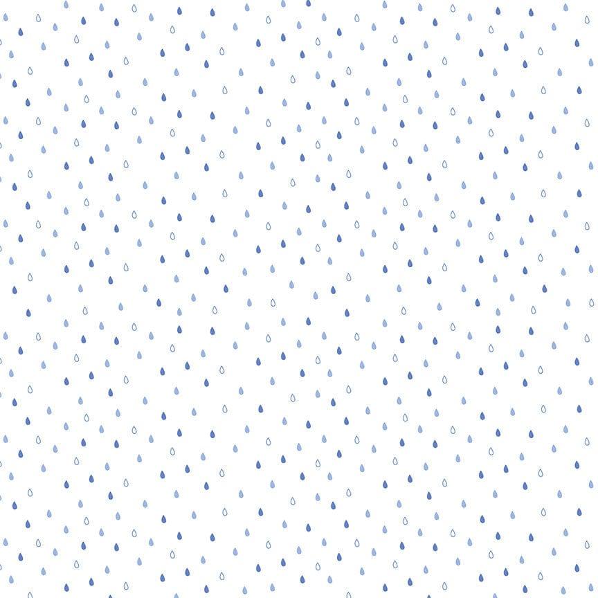 Showers and Flowers Collection Puddle Jumper 12 x 12 Double-Sided Scrapbook Paper by Photo Play Paper - Scrapbook Supply Companies