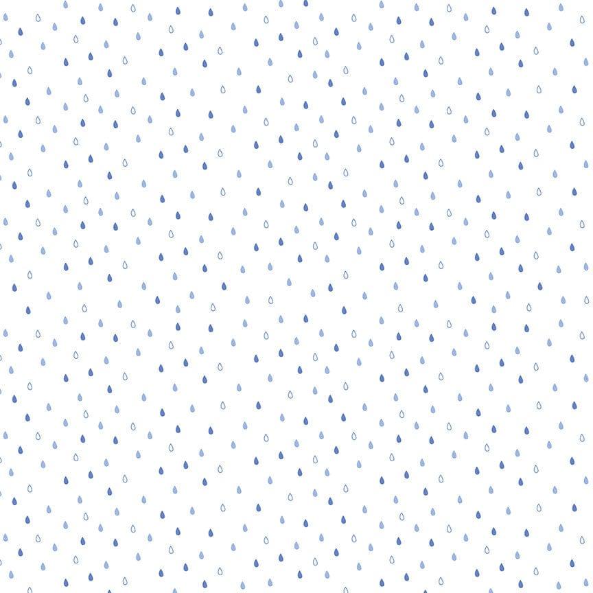 Showers and Flowers Collection Puddle Jumper 12 x 12 Double-Sided Scrapbook Paper by Photo Play Paper - Scrapbook Supply Companies