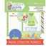 Showers and Flowers Collection 5 x 5 Die Cut Scrapbook Embellishments by Photo Play Paper