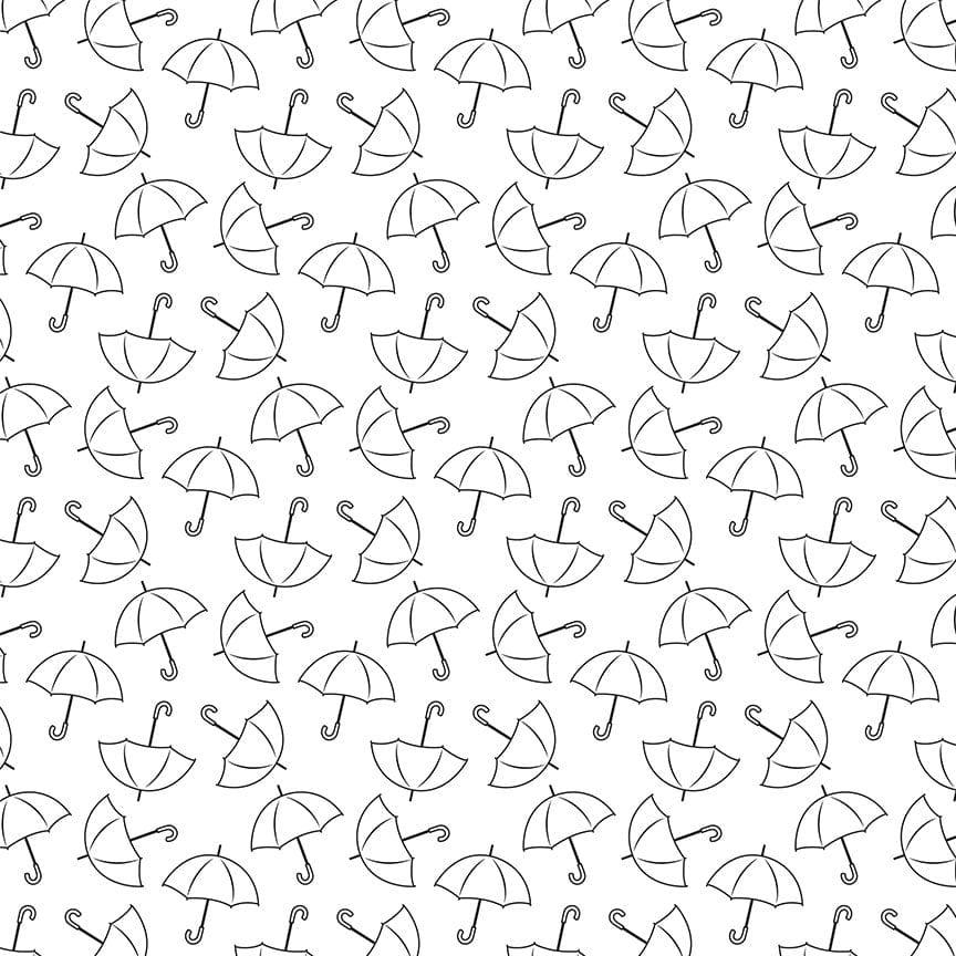 Showers and Flowers Collection Color Me 12 x 12 Double-Sided Scrapbook Paper by Photo Play Paper - Scrapbook Supply Companies