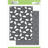 Showers and Flowers Collection Umbrellas 2-Piece 6 x 9 Coordinating Stencil by Photo Play Paper