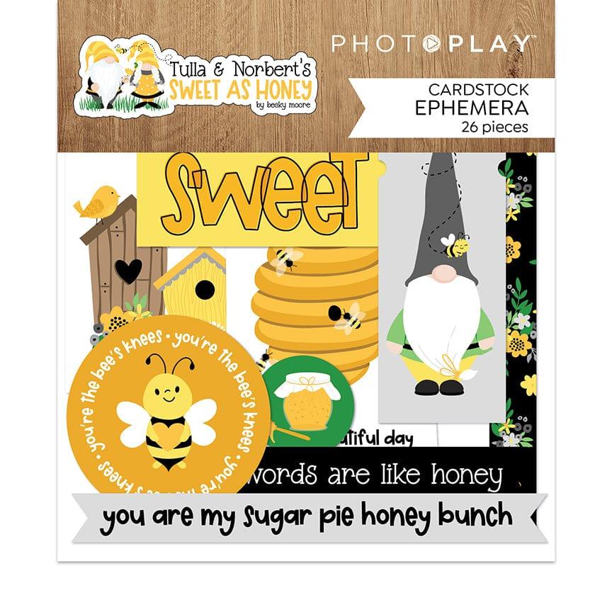 Sweet As Honey Collection 5 x 5 Die Cut Scrapbook Embellishments by Photo Play Paper - Scrapbook Supply Companies