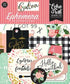 Salon Collection 5 x 5 Ephemera Die Cut Scrapbook Embellishments by Echo Park Paper - Scrapbook Supply Companies