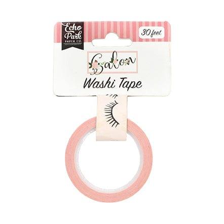 Salon Collection Eyelashes Washi Tape by Echo Park Paper - 30 Feet - Scrapbook Supply Companies