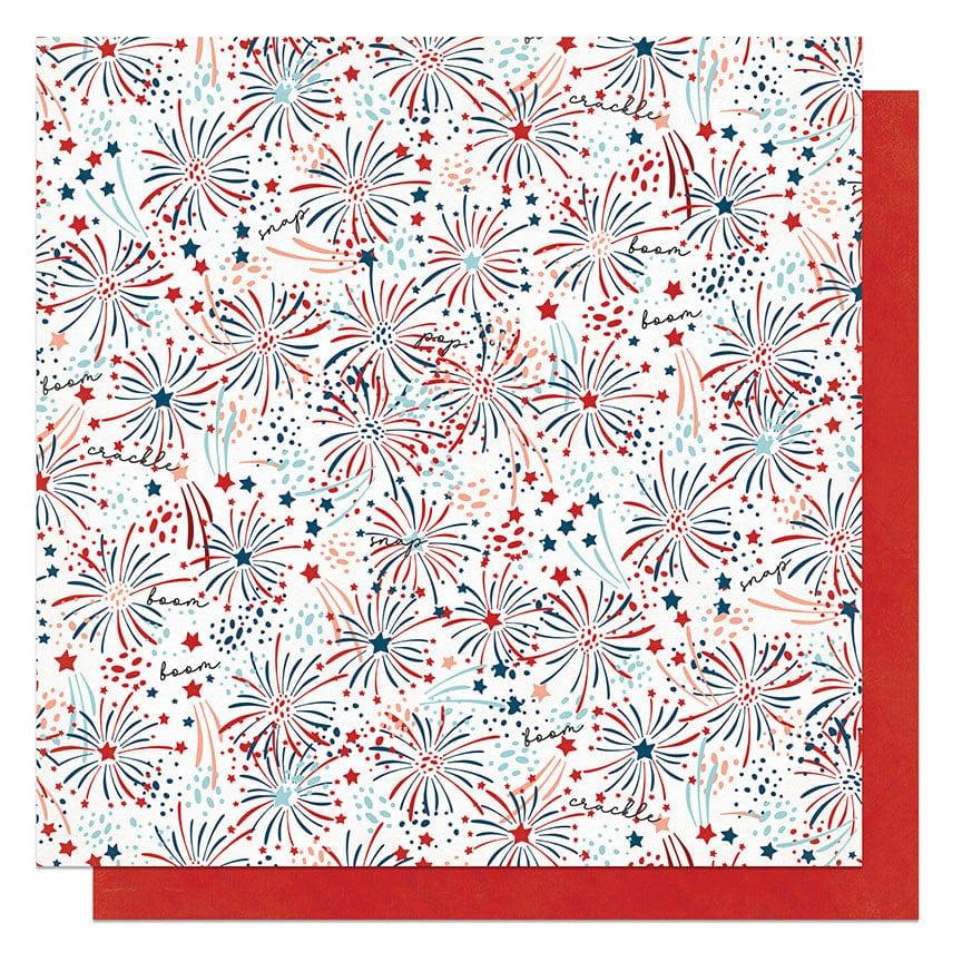 Stars & Stripes Collection 12 x 12 Paper & Sticker Collection Pack by Photo Play Paper - Scrapbook Supply Companies