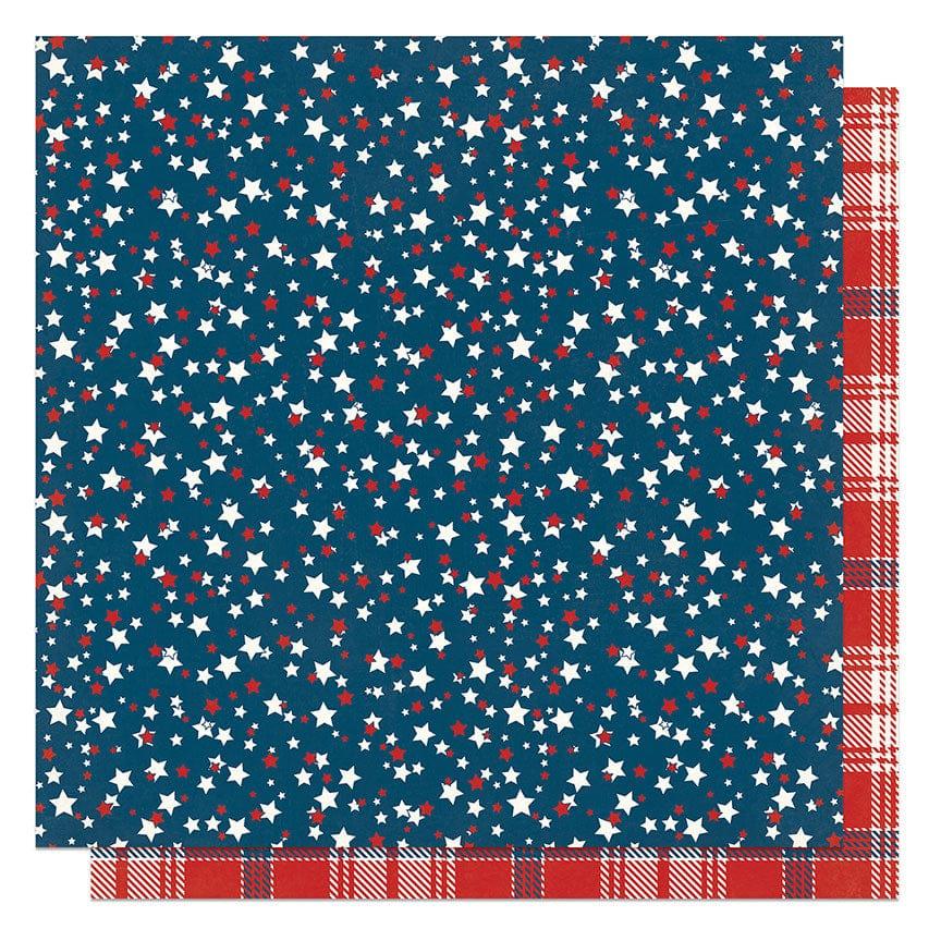 Stars & Stripes Collection 12 x 12 Paper & Sticker Collection Pack by Photo Play Paper - Scrapbook Supply Companies