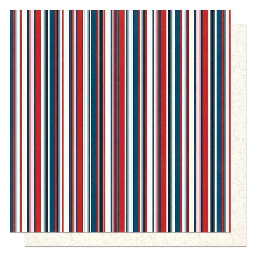 Stars & Stripes Collection 12 x 12 Paper & Sticker Collection Pack by Photo Play Paper - Scrapbook Supply Companies
