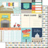 Travel Memories Collection Rome Journal 12 x 12 Double-Sided Scrapbook Paper by Scrapbook Customs - Scrapbook Supply Companies