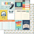 Travel Memories Collection Venice Journal 12 x 12 Double-Sided Scrapbook Paper by Scrapbook Customs - Scrapbook Supply Companies