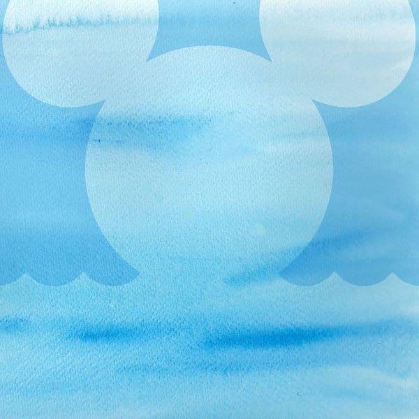 Magical Cruise Collection Magical Waters 12 x 12 Scrapbook Paper by Scrapbook Customs