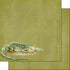 African Safari Collection Crocodile 12 x 12 Double-Sided Scrapbook Paper by Scrapbook Customs - Scrapbook Supply Companies
