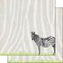 African Safari Collection Zebra 12 x 12 Double-Sided Scrapbook Paper by Scrapbook Customs