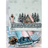 Phantasia Design's Snow Business Collection Laser Cut Ephemera Embellishments by SSC Designs - Scrapbook Supply Companies