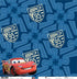 Disney Cars Collection Lightning McQueen 12 x 12 Scrapbook Paper by Sandylion - Scrapbook Supply Companies