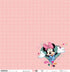 Disney Minnie Mouse Collection I Heart You 12 x 12 Scrapbook Paper by Sandylion - Scrapbook Supply Companies